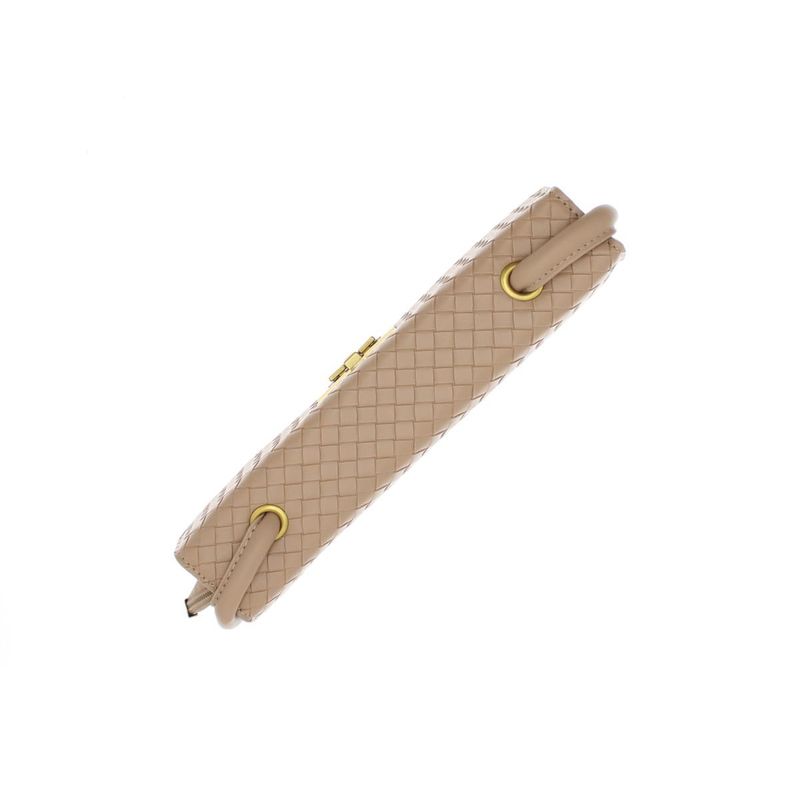Fashion, accesorii si bijuterii - Femei - Accesorii femei - Genti si rucsacuri femei - Geanta de umar, de dama, din material sintetic, ButicCochet, 28x10x7 cm, Maro - GND1005 - Infinity.ro