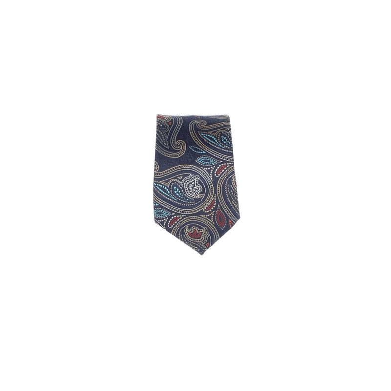 Fashion, accesorii si bijuterii - Femei - Accesorii femei - Genti si rucsacuri femei - Cravata barbateasca, Buticcochet, din material sintetic, 148 x 6 cm, Multicolor - CRV363 - Infinity.ro