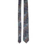 Fashion, accesorii si bijuterii - Femei - Accesorii femei - Genti si rucsacuri femei - Cravata barbateasca, Buticcochet, din material sintetic, 148 x 6 cm, Multicolor - CRV363 - Infinity.ro