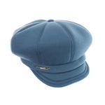 Fashion, accesorii si bijuterii - Femei - Accesorii femei - Caciuli si palarii femei - Sapca de dama, Buticcochet, din acril si poliester, marime 56-58, Albastru - BSC780 - Infinity.ro