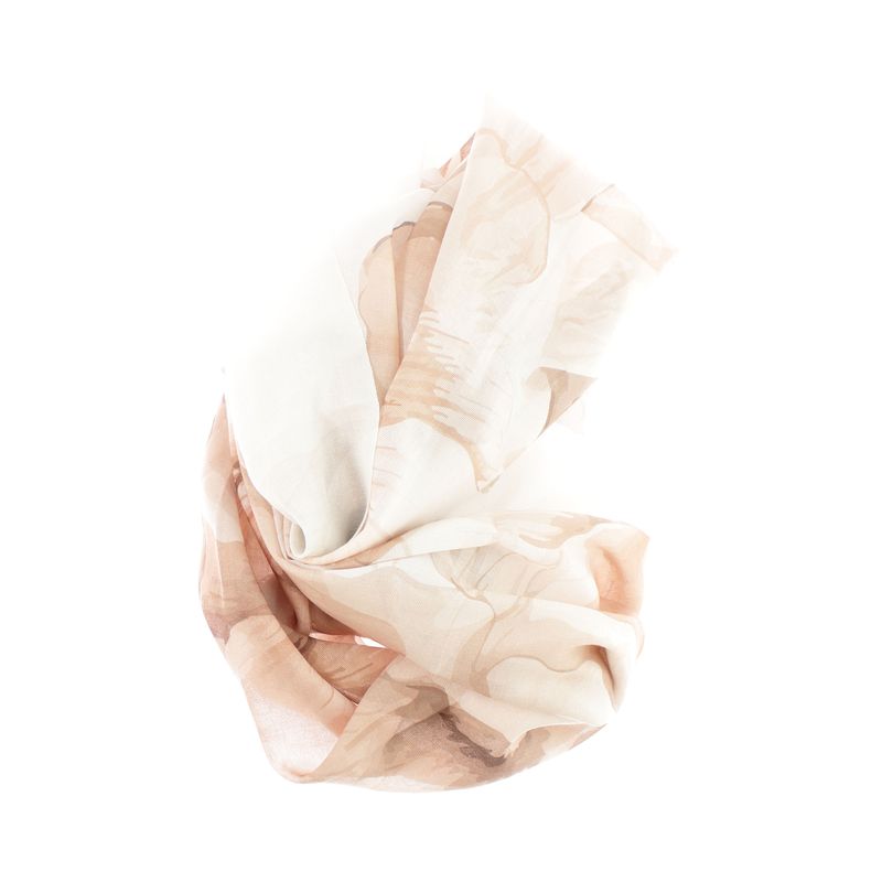 Fashion, accesorii si bijuterii - Femei - Accesorii femei - Esarfe si fulare femei - Esarfa de dama, din 30% viscoza 70% poliester, Buticcochet, 75x180 cm, Multicolor - ES3294 - Infinity.ro