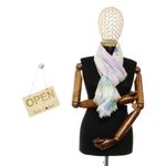 Fashion, accesorii si bijuterii - Femei - Accesorii femei - Esarfe si fulare femei - Esarfa de dama, din 30% viscoza 70% poliester, Buticcochet, 68x180 cm, Multicolor - ES3343 - Infinity.ro