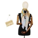 Fashion, accesorii si bijuterii - Femei - Accesorii femei - Esarfe si fulare femei - Esarfa de dama, din 30% viscoza 70% poliester, Buticcochet, 68x180 cm, Multicolor - ES3318 - Infinity.ro