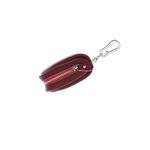 Fashion, accesorii si bijuterii - Femei - Accesorii femei - Portofele femei - Port chei, unisex, Buticcochet, din piele naturala, 11x5 cm, Visiniu - PR1115 - Infinity.ro