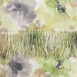 Fashion, accesorii si bijuterii - Femei - Accesorii femei - Esarfe si fulare femei - Esarfa dama, din lana, Buticcochet, 70x190 cm, model floral, Verde - ES3146 - Infinity.ro