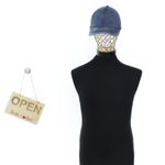 Fashion, accesorii si bijuterii - Barbati - Accesorii barbati - Caciuli si sepci barbati - Sapca barbateasca, one size,  ButicCochet, din bumbac, model uni, Bleumarin - PAL1752 - Infinity.ro