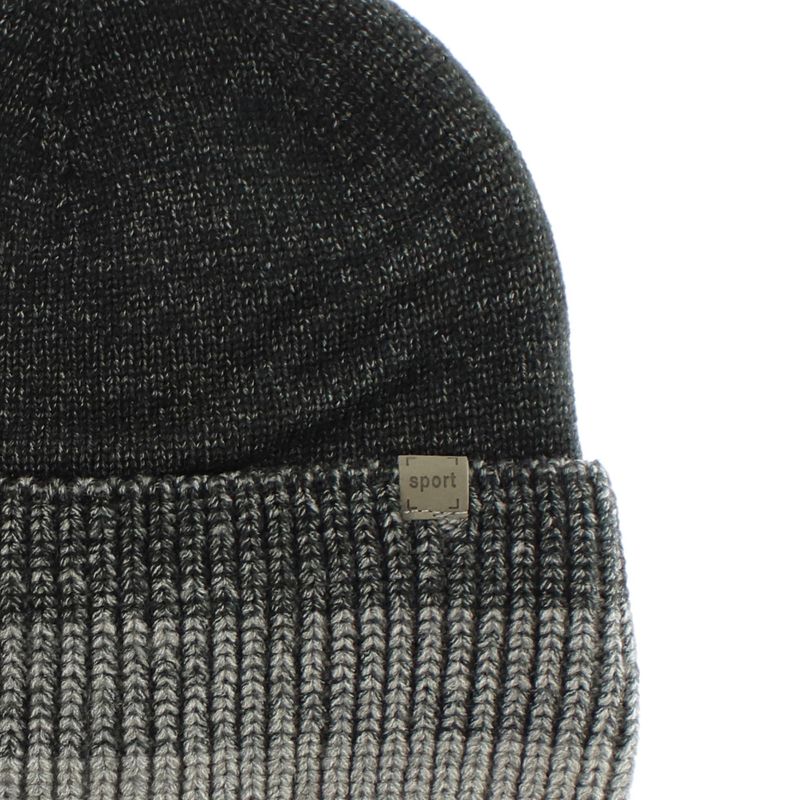 Fashion, accesorii si bijuterii - Barbati - Accesorii barbati - Caciuli si sepci barbati - Fes barbatesc, ButicCochet, tricotat, din acril si sintetic, one size, Gri inchis - FES339 - Infinity.ro