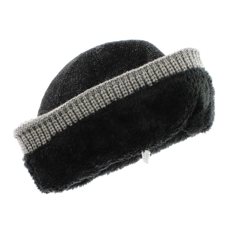 Fashion, accesorii si bijuterii - Barbati - Accesorii barbati - Caciuli si sepci barbati - Fes barbatesc, ButicCochet, tricotat, din acril si sintetic, one size, Gri inchis - FES339 - Infinity.ro
