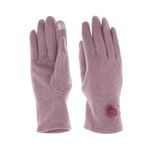 Fashion, accesorii si bijuterii - Femei - Accesorii femei - Manusi femei - Manusi dama, de iarna, din material sintetic si bumbac, cu degete, one size, Mov - MA355 - Infinity.ro