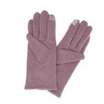 Fashion, accesorii si bijuterii - Femei - Accesorii femei - Manusi femei - Manusi dama, de iarna, din material sintetic si bumbac, cu degete, one size, Mov - MA355 - Infinity.ro