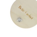 Market - Cadouri - Martisoare - Accesoriu dama, Brosa, din metal, Buticcochet, 3 cm, model Albina cu strasuri, Negru - MR646 - Infinity.ro