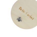 Market - Cadouri - Martisoare - Accesoriu dama, Brosa, din metal, Buticcochet, 3 cm, model Albina cu strasuri, Negru - MR646 - Infinity.ro