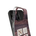 Laptop, Telefoane si Tablete - Telefoane mobile si accesorii - Accesorii Telefoane - Huse telefoane - Husa compatibila cu Apple iPhone 13 Pro Silicon Gel Tpu Model Craciun Noel Wood - Infinity.ro