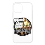 Laptop, Telefoane si Tablete - Telefoane mobile si accesorii - Accesorii Telefoane - Huse telefoane - Husa compatibila cu Apple iPhone 12 Pro Max Silicon Transparenta Model GTA San Andreas - Infinity.ro