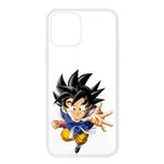 Laptop, Telefoane si Tablete - Telefoane mobile si accesorii - Accesorii Telefoane - Huse telefoane - Husa compatibila cu Apple iPhone 12 Pro Silicon Transparenta Model Dragon Ball Kid Goku - Infinity.ro