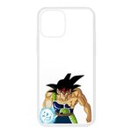 Laptop, Telefoane si Tablete - Telefoane mobile si accesorii - Accesorii Telefoane - Huse telefoane - Husa compatibila cu Apple iPhone 12 Silicon Transparenta Model Dragon Ball Bardock - Infinity.ro
