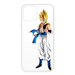 Laptop, Telefoane si Tablete - Telefoane mobile si accesorii - Accesorii Telefoane - Huse telefoane - Husa compatibila cu Apple iPhone 12 Silicon Transparenta Model Dragon Ball Gogeta - Infinity.ro