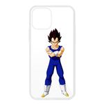 Laptop, Telefoane si Tablete - Telefoane mobile si accesorii - Accesorii Telefoane - Huse telefoane - Husa compatibila cu Apple iPhone 12 Silicon Transparenta Model Dragon Ball Vegeta - Infinity.ro