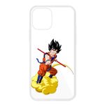 Laptop, Telefoane si Tablete - Telefoane mobile si accesorii - Accesorii Telefoane - Huse telefoane - Husa compatibila cu Apple iPhone 13 Pro Max Silicon Transparenta Model Dragon Ball Goku - Infinity.ro