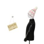 Fashion, accesorii si bijuterii - Copii - Accesorii copii - Caciuli si palarii copii - Fes pentru copii, Buticcochet, din viscoza si sintetic, model cu inimioare, Multicolor - FES375 - Infinity.ro