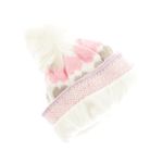 Fashion, accesorii si bijuterii - Copii - Accesorii copii - Caciuli si palarii copii - Fes pentru copii, Buticcochet, din viscoza si sintetic, model cu inimioare, Multicolor - FES375 - Infinity.ro