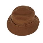 Fashion, accesorii si bijuterii - Femei - Accesorii femei - Caciuli si palarii femei - Palarie de soare, unisex, 58 cm, ButicCochet, din bumbac, model uni, Maro - PAL1747 - Infinity.ro