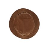 Fashion, accesorii si bijuterii - Femei - Accesorii femei - Caciuli si palarii femei - Palarie de soare, unisex, 58 cm, ButicCochet, din bumbac, model uni, Maro - PAL1747 - Infinity.ro