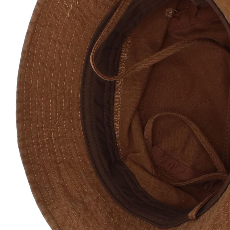 Fashion, accesorii si bijuterii - Femei - Accesorii femei - Caciuli si palarii femei - Palarie de soare, unisex, 58 cm, ButicCochet, din bumbac, model uni, Maro - PAL1747 - Infinity.ro