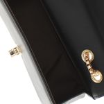 Fashion, accesorii si bijuterii - Femei - Accesorii femei - Genti si rucsacuri femei - Geanta de umar, dama, din material sintetic, ButicCochet, 19x12x6 cm, Negru - GND852 - Infinity.ro