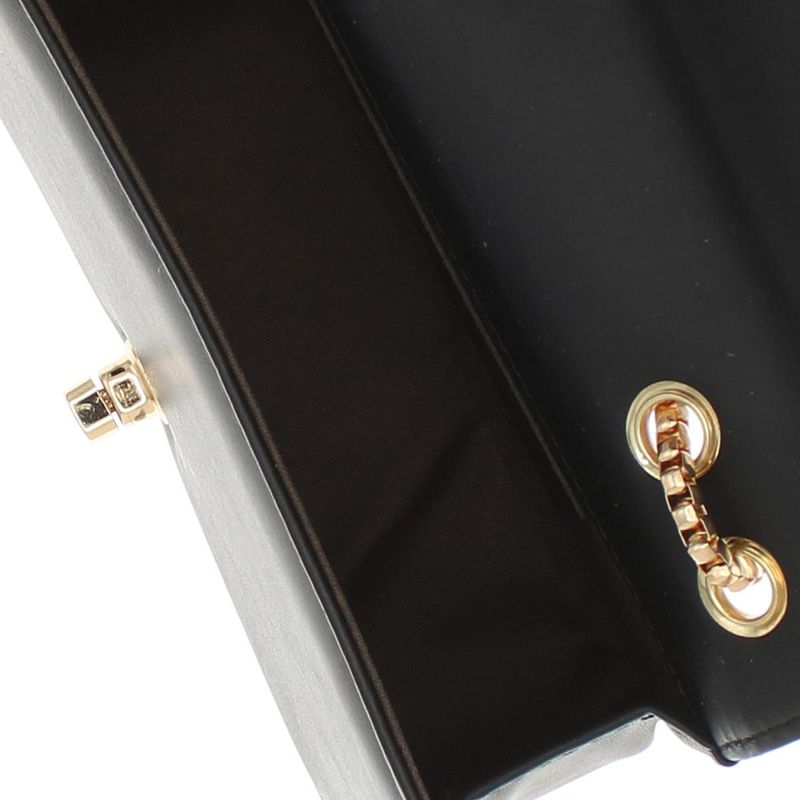 Fashion, accesorii si bijuterii - Femei - Accesorii femei - Genti si rucsacuri femei - Geanta de umar, dama, din material sintetic, ButicCochet, 19x12x6 cm, Negru - GND852 - Infinity.ro