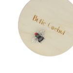 Market - Cadouri - Martisoare - Accesoriu dama, Brosa, din metal, Buticcochet, 4x5 cm, Albina, Argintiu - MR612 - Infinity.ro