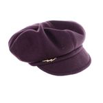Fashion, accesorii si bijuterii - Femei - Accesorii femei - Caciuli si palarii femei - Sapca de dama, Buticcochet, din acril si poliester, marime 56-58, Mov - BSC784 - Infinity.ro