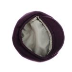 Fashion, accesorii si bijuterii - Femei - Accesorii femei - Caciuli si palarii femei - Sapca de dama, Buticcochet, din acril si poliester, marime 56-58, Mov - BSC784 - Infinity.ro