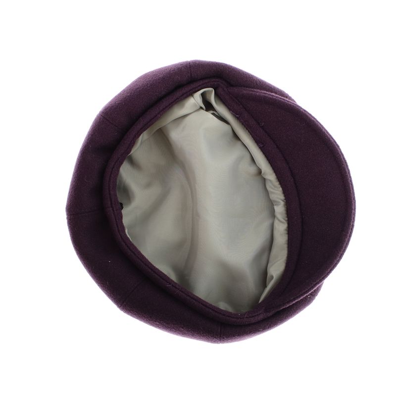 Fashion, accesorii si bijuterii - Femei - Accesorii femei - Caciuli si palarii femei - Sapca de dama, Buticcochet, din acril si poliester, marime 56-58, Mov - BSC784 - Infinity.ro