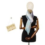 Fashion, accesorii si bijuterii - Femei - Accesorii femei - Esarfe si fulare femei - Esarfa de dama, din 30% viscoza 70% poliester, Buticcochet, 68x180 cm, Multicolor - ES3338 - Infinity.ro