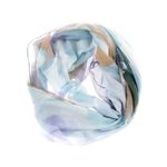 Fashion, accesorii si bijuterii - Femei - Accesorii femei - Esarfe si fulare femei - Esarfa de dama, din 30% viscoza 70% poliester, Buticcochet, 68x180 cm, Multicolor - ES3338 - Infinity.ro