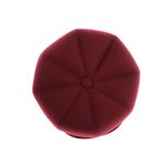Fashion, accesorii si bijuterii - Femei - Accesorii femei - Caciuli si palarii femei - Sapca de dama, Buticcochet, din acril si poliester, marime 56-58, Visiniu - BSC777 - Infinity.ro