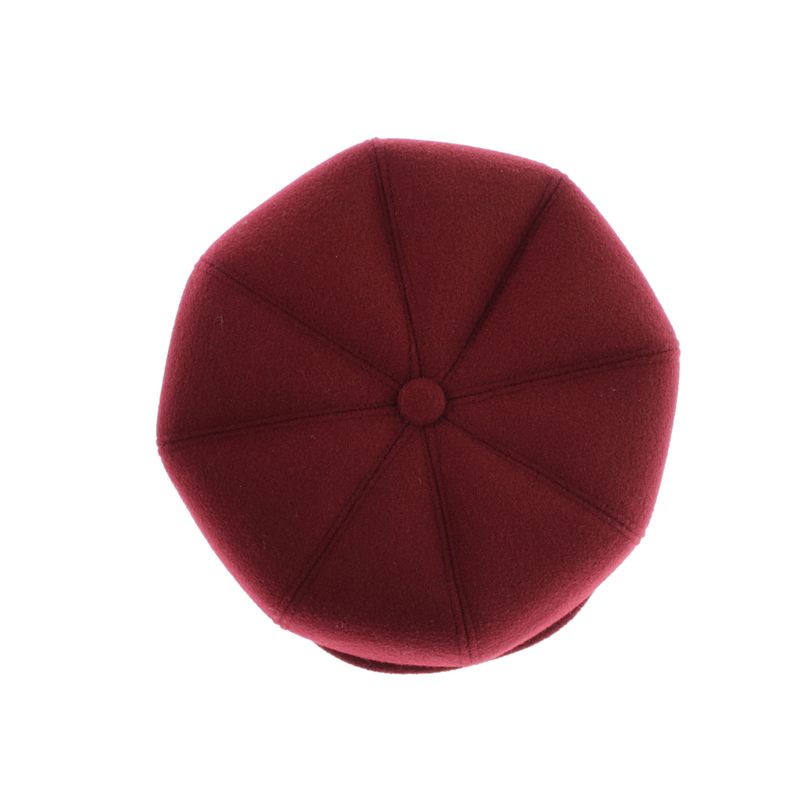 Fashion, accesorii si bijuterii - Femei - Accesorii femei - Caciuli si palarii femei - Sapca de dama, Buticcochet, din acril si poliester, marime 56-58, Visiniu - BSC777 - Infinity.ro