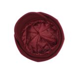 Fashion, accesorii si bijuterii - Femei - Accesorii femei - Caciuli si palarii femei - Sapca de dama, Buticcochet, din acril si poliester, marime 56-58, Visiniu - BSC777 - Infinity.ro