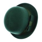 Fashion, accesorii si bijuterii - Femei - Accesorii femei - Caciuli si palarii femei - Palarie dama, din lana, bor mic, ButicCochet, marime 53-58 reglabila, Verde - PAL1852 - Infinity.ro