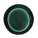 Fashion, accesorii si bijuterii - Femei - Accesorii femei - Caciuli si palarii femei - Palarie dama, din lana, bor mic, ButicCochet, marime 53-58 reglabila, Verde - PAL1852 - Infinity.ro