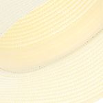 Fashion, accesorii si bijuterii - Femei - Accesorii femei - Caciuli si palarii femei - Palarie de soare, Dama, din paie de hartie, Buticcochet, bor mic, One size, catarama decorativa, Crem - PAL1700 - Infinity.ro