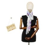 Fashion, accesorii si bijuterii - Femei - Accesorii femei - Esarfe si fulare femei - Esarfa de dama, din 30% viscoza 70% poliester, Buticcochet, 68x180 cm, Multicolor - ES3312 - Infinity.ro