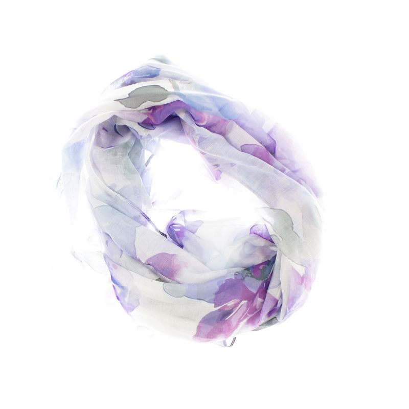 Fashion, accesorii si bijuterii - Femei - Accesorii femei - Esarfe si fulare femei - Esarfa de dama, din 30% viscoza 70% poliester, Buticcochet, 68x180 cm, Multicolor - ES3312 - Infinity.ro