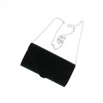Fashion, accesorii si bijuterii - Femei - Accesorii femei - Genti si rucsacuri femei - Geanta plic, de dama, din material sintetic catifelat, ButicCochet, 20x11x5 cm, Verde - GND719 - Infinity.ro