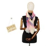 Fashion, accesorii si bijuterii - Femei - Accesorii femei - Esarfe si fulare femei - Esarfa de dama, din 30% viscoza 70% poliester, Buticcochet, 68x180 cm, Multicolor - ES3322 - Infinity.ro