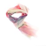 Fashion, accesorii si bijuterii - Femei - Accesorii femei - Esarfe si fulare femei - Esarfa de dama, din 30% viscoza 70% poliester, Buticcochet, 68x180 cm, Multicolor - ES3322 - Infinity.ro