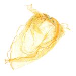 Fashion, accesorii si bijuterii - Femei - Accesorii femei - Esarfe si fulare femei - Esarfa de dama, Buticcochet, 60x60 cm, 40% matase 60% poliester, cu imprimeu floral, Portocaliu - ES2122 - Infinity.ro