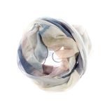 Fashion, accesorii si bijuterii - Femei - Accesorii femei - Esarfe si fulare femei - Esarfa de dama, din 30% viscoza 70% poliester, Buticcochet, 68x180 cm, Multicolor - ES3337 - Infinity.ro