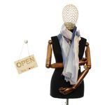 Fashion, accesorii si bijuterii - Femei - Accesorii femei - Esarfe si fulare femei - Esarfa de dama, din 30% viscoza 70% poliester, Buticcochet, 68x180 cm, Multicolor - ES3337 - Infinity.ro